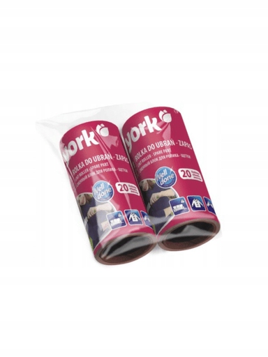 10 x Náhradní náplň do rolky na oblečení 2 kusy York