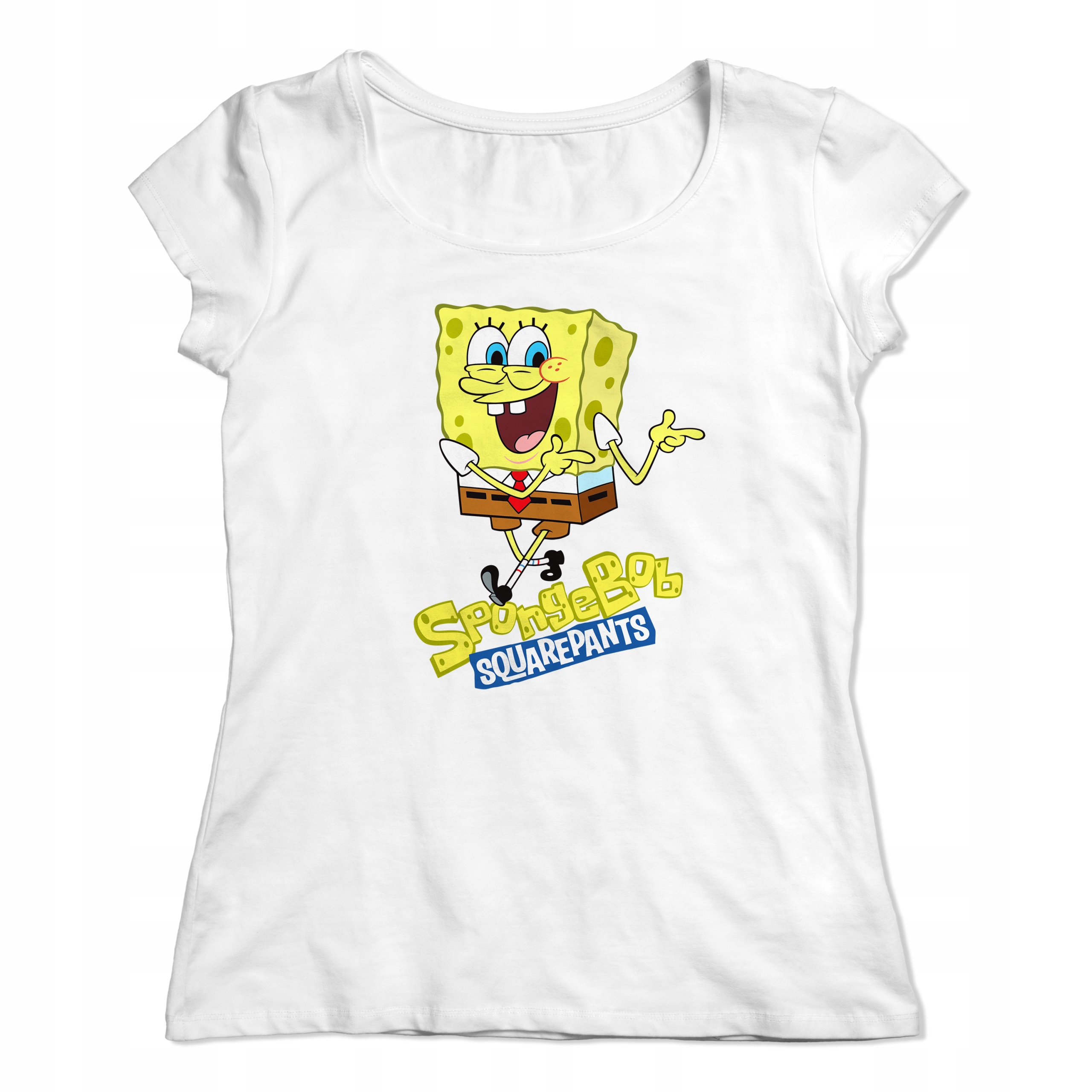 

T-shirt Spongebob na Prezent Koszulka Damska XL