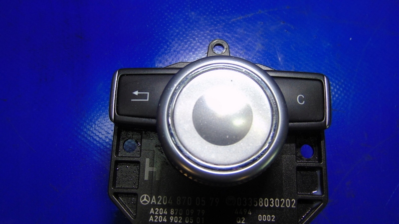 control panel KONTROLER MERCEDES C KLASA W204