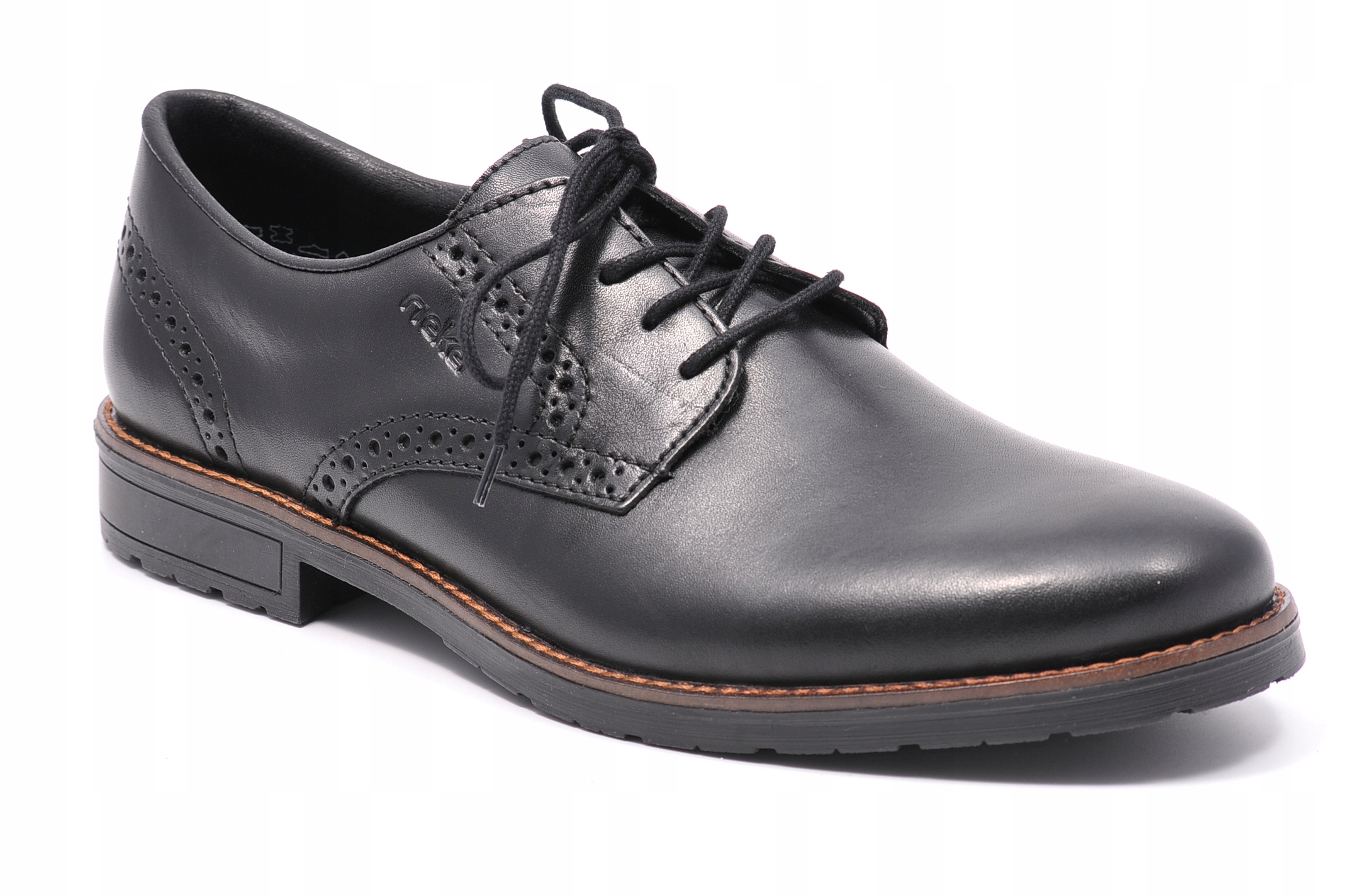 Polobotky Rieker 14642-00 Černé Velikost 40