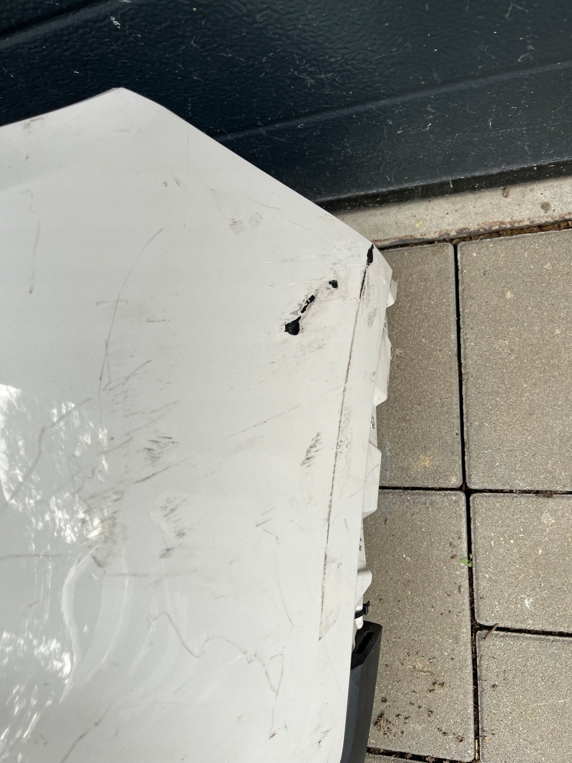 Opel Mokka X 16- bumper front front