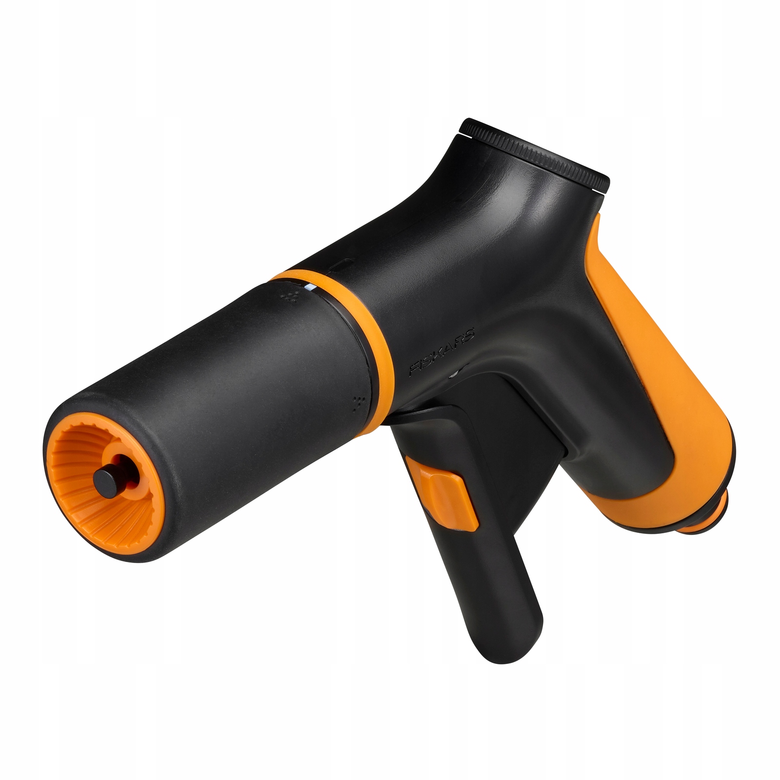 Fiskars Comfort zavlažovací pistole pro zahradu, zavlažovač, 2-funkční koncovka