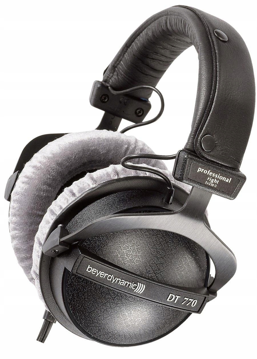 beyerdynamic DT 770 PRO 250 OHM - słuchawki refere