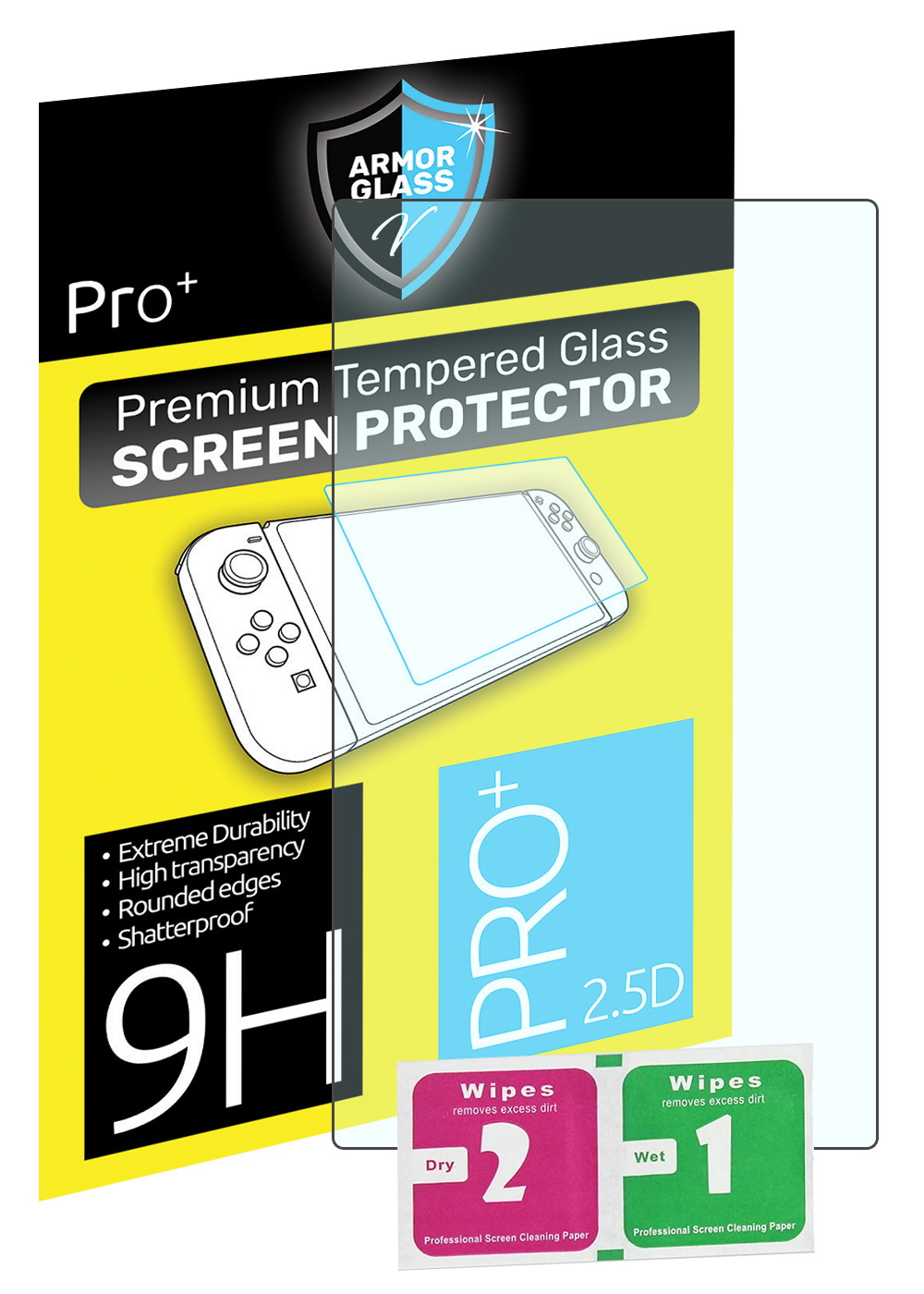 Szkło ochronne ArmorGlass HEG-001 do Nintendo Switch