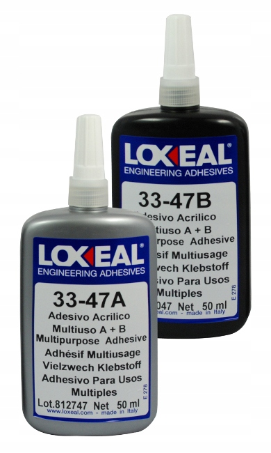 Метакрилатний клей DREW METal 33 - 47A + B