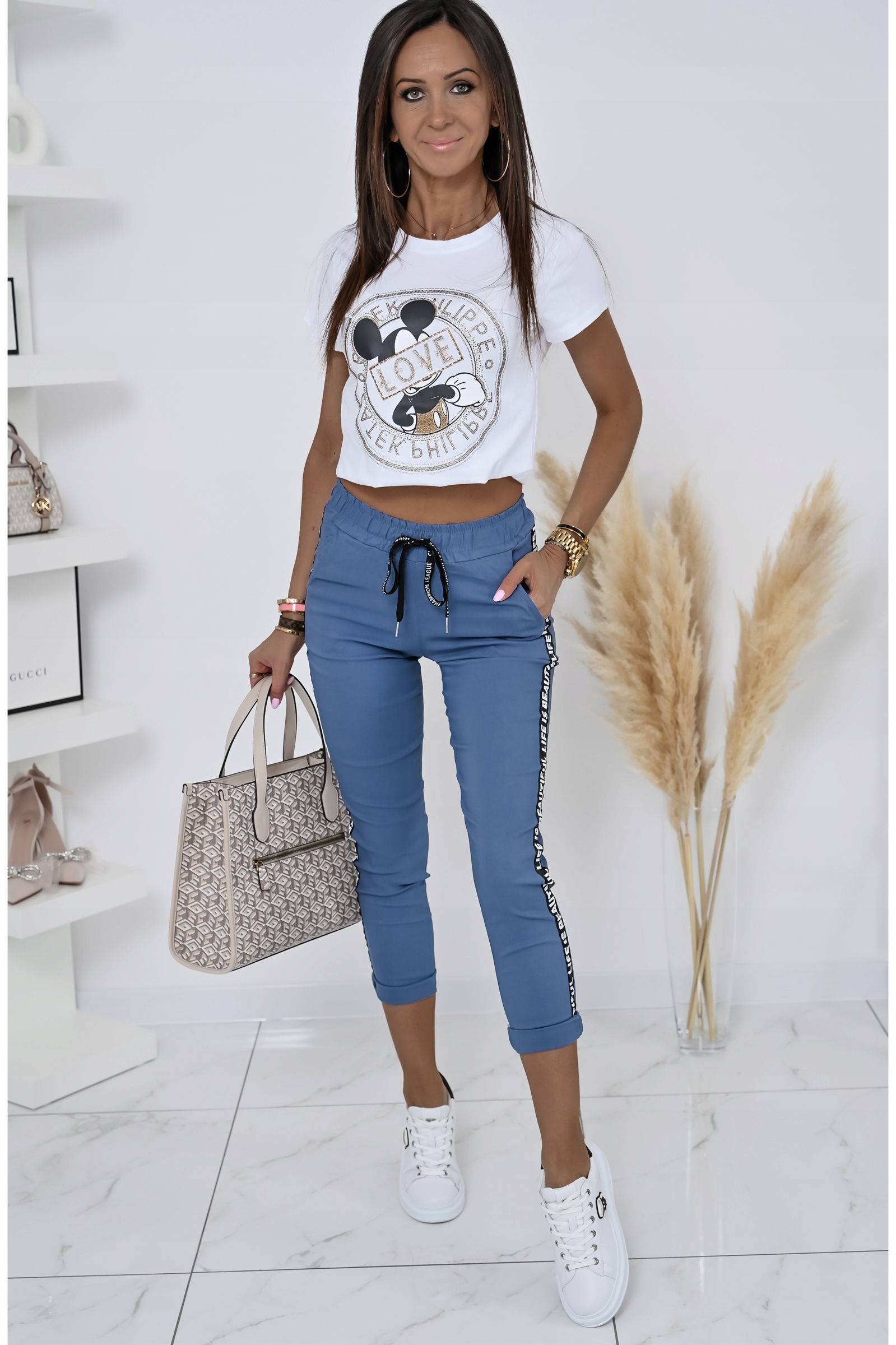 ELASTYCZNE CYGARETKI Z LAMPASEM LOCA! WZ.2 XL Model LOCA