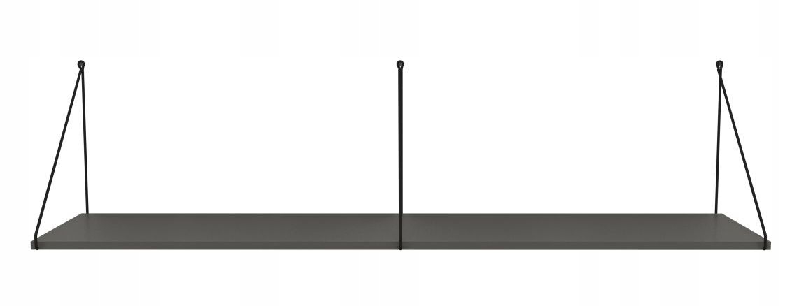 

Półka Ścienna 40X120cm Loft <dużo Kolorów>