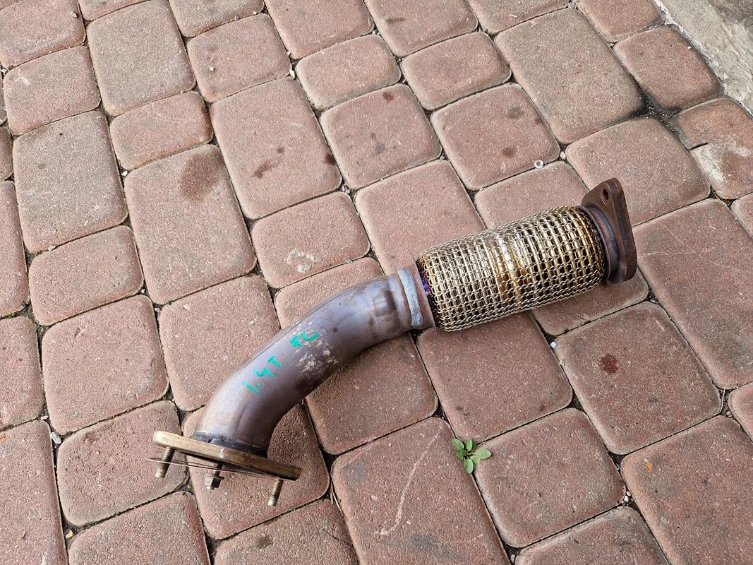 pipe exhaust pipe net 1.3T 1.4T Opel Astra K V