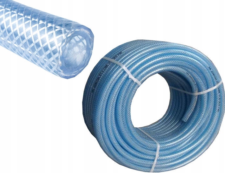 

Wąż Techniczny 10mm Zbrojony Oplot Przewód