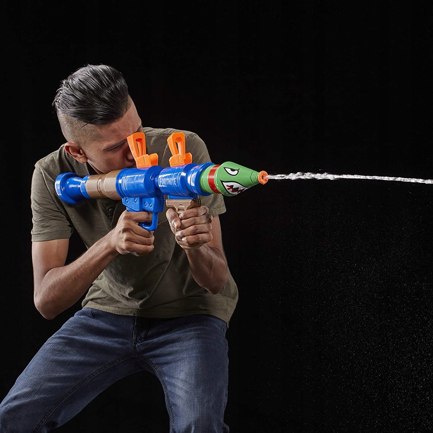 FORTNITE NERF E6874 PISTOLET NA WODĘ SUPER SOKAER Marka NERF