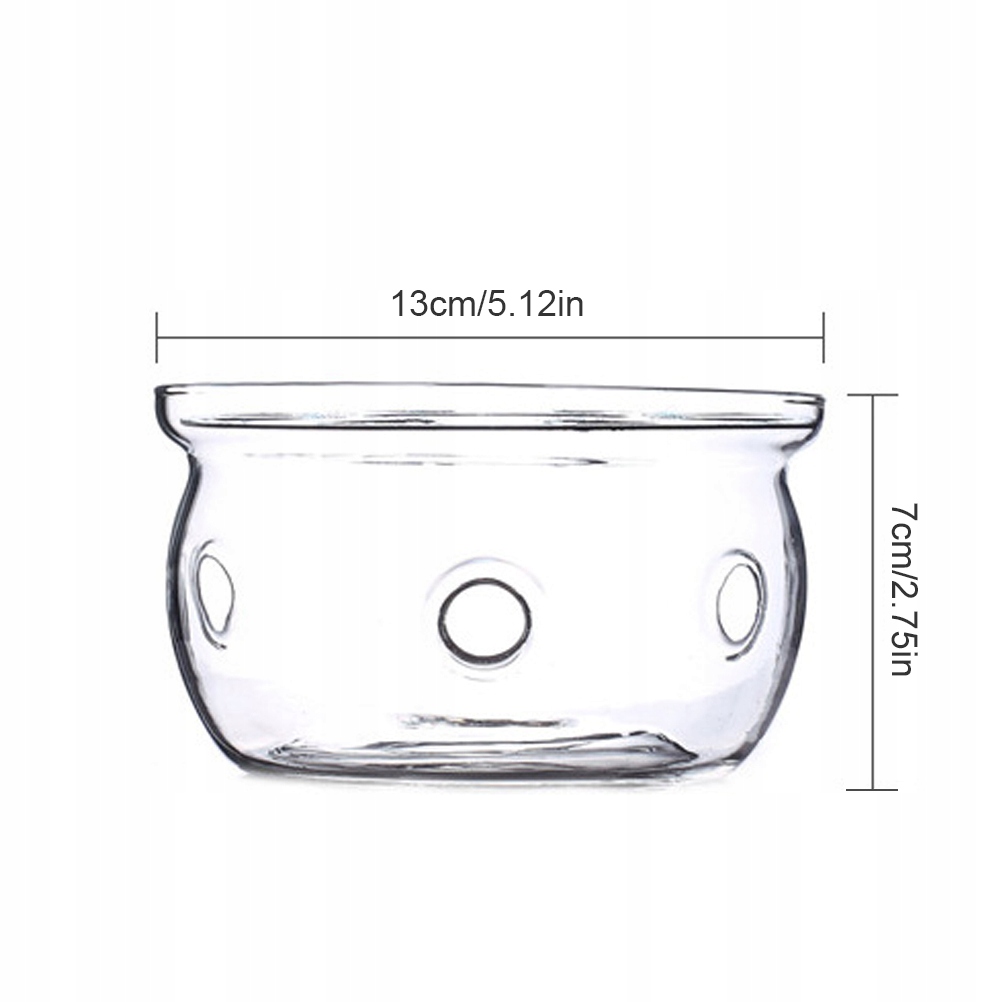 PODGRZEWACZ SZKLANY UNIVERSAL DZBANEK NA HERBATĘ Marka inna