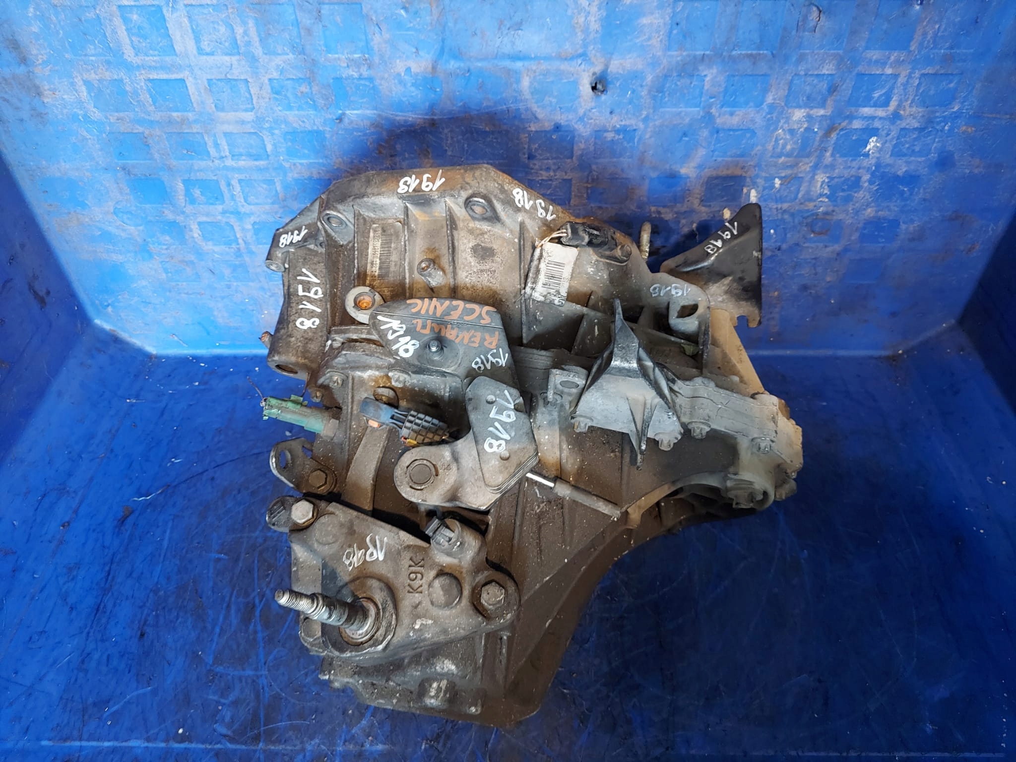 cambio RENAULT megane II 1.5 DCI TL4A001 MANUAL
