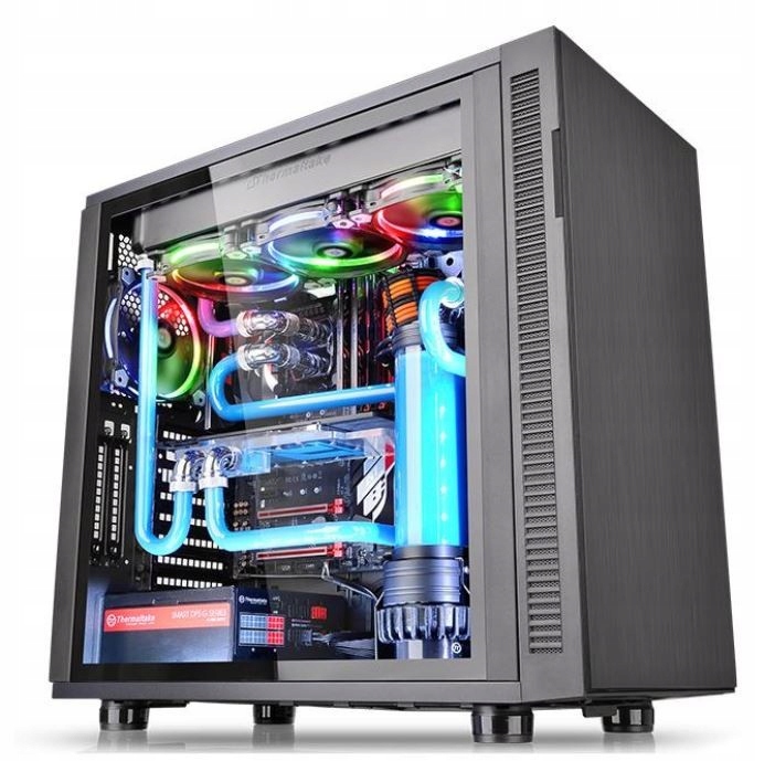 Thermaltake Suppressor F31 USB3.0 Tempered Glass Black