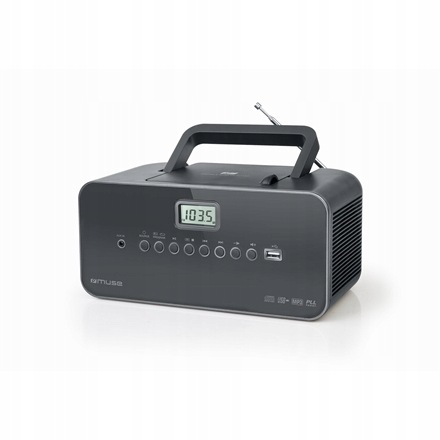 Muse M-28DG Przenośne radio Aux in Szary