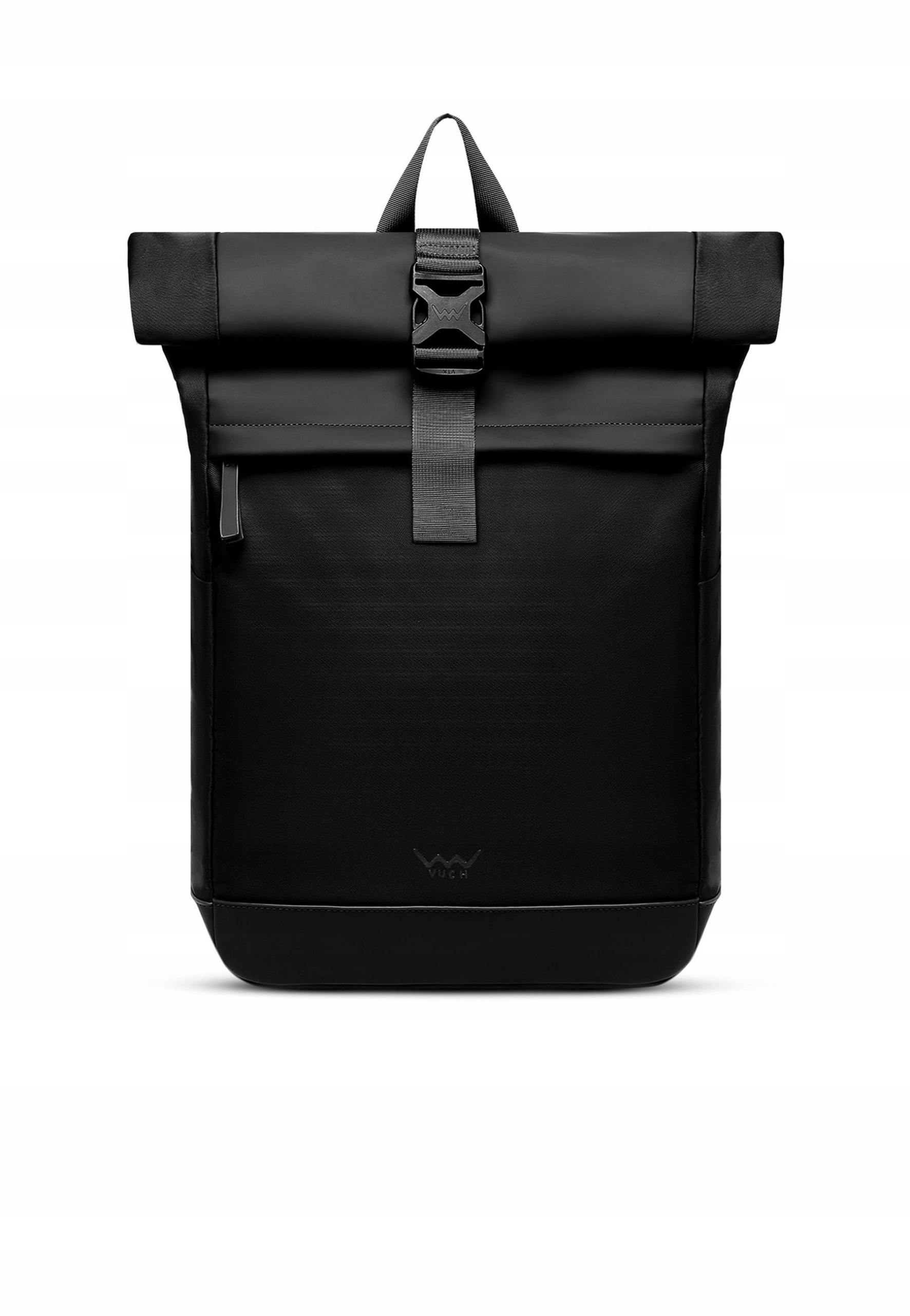 Městský batoh Vuch Virion Big Black na notebook 17,3 palce černý