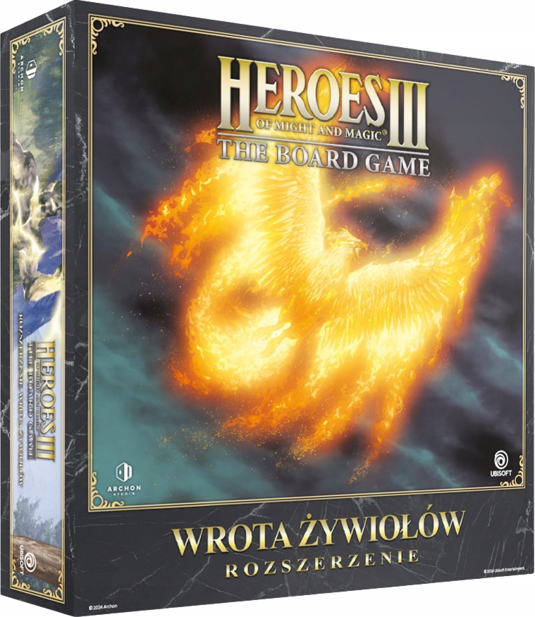 Gra planszowa Heroes of Might and Magic III: Wrota Żywiołów Archon Studio