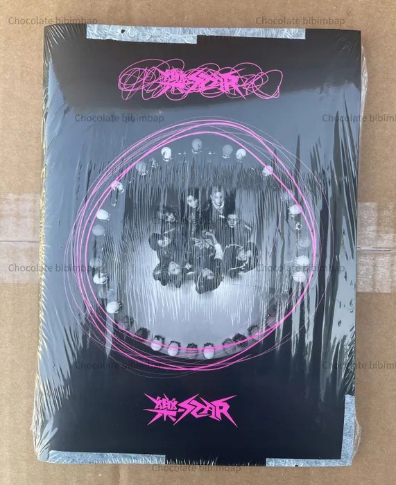 Stray Kids Album - ROCK-STAR,(ROCK VER.) Nośnik CD