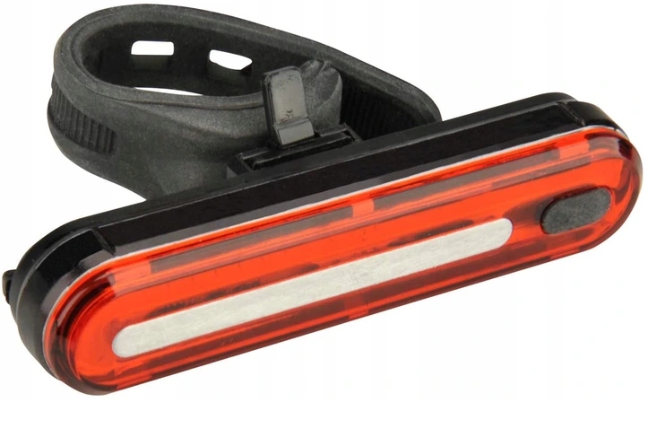 Oświetlenie rowerowe Fischer 50089 akumulator