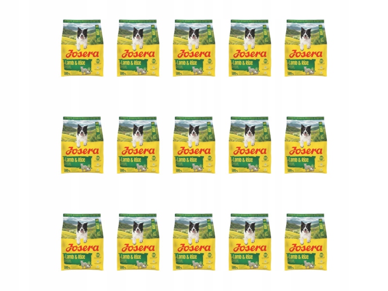 Karma dla psa Josera Jagnięcina z ryżem 15 x 900 g
