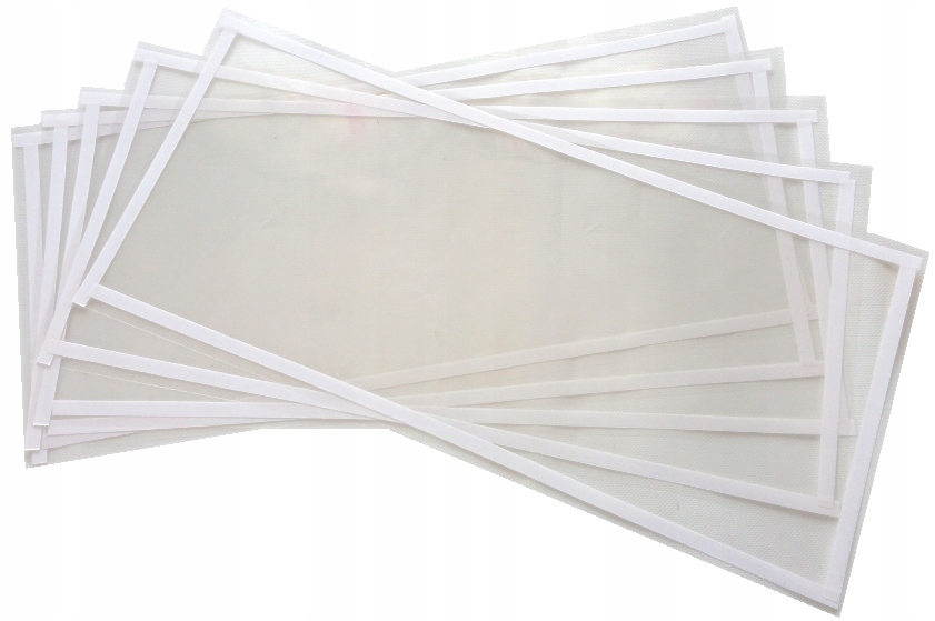 10 x FOLIA OCHRONNA 55x25 PIASKARKI 220/350/420L FOLIE EKRAN PIASKARKA EAN (GTIN) 5904959470561