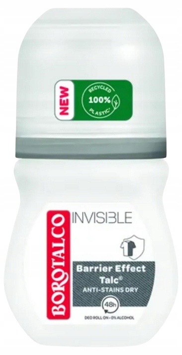 1x Kuličkový antiperspirant Borotalco Invisible 50 ml