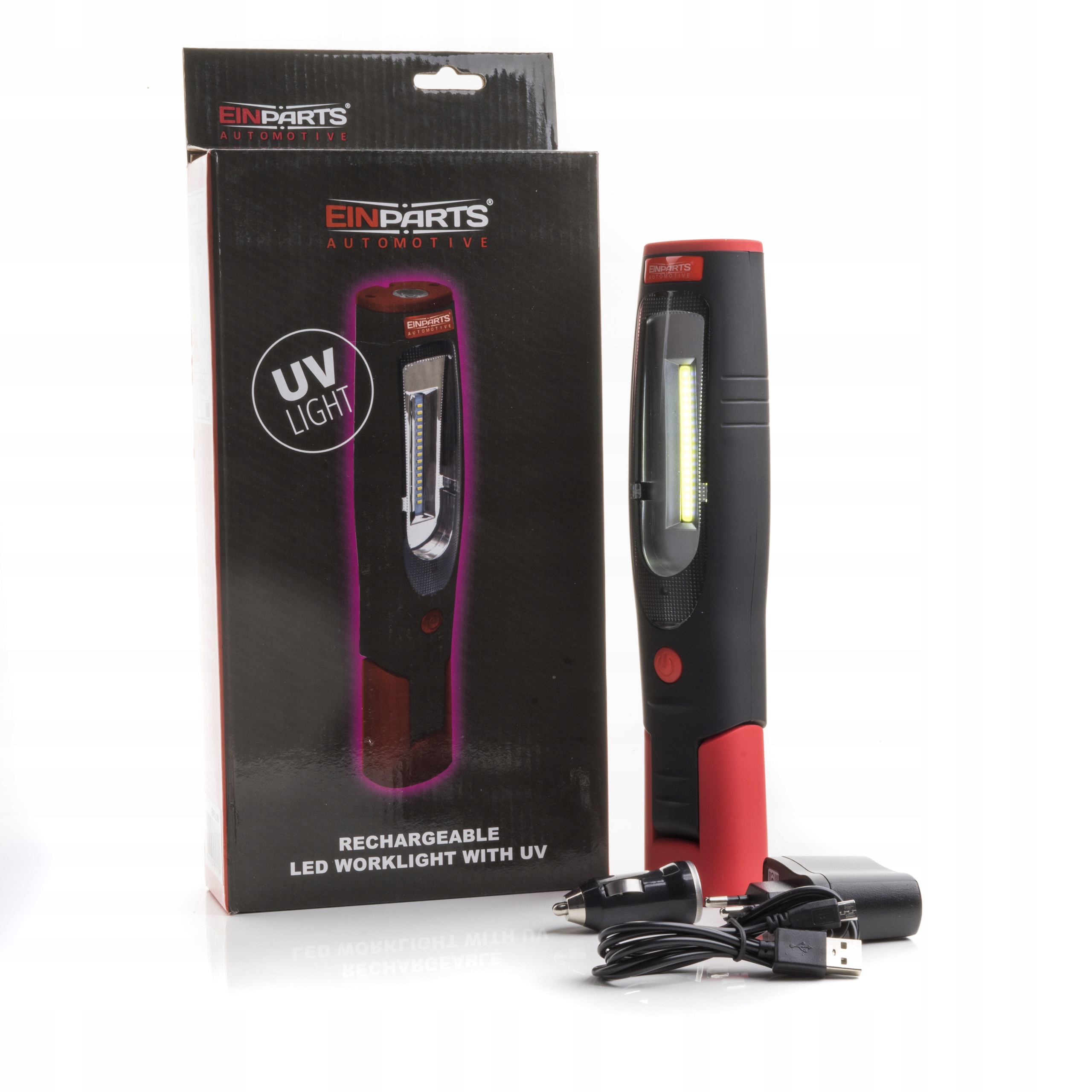 Latarka inspekcyjna Led 3,6W Ładowana 450 lumenów