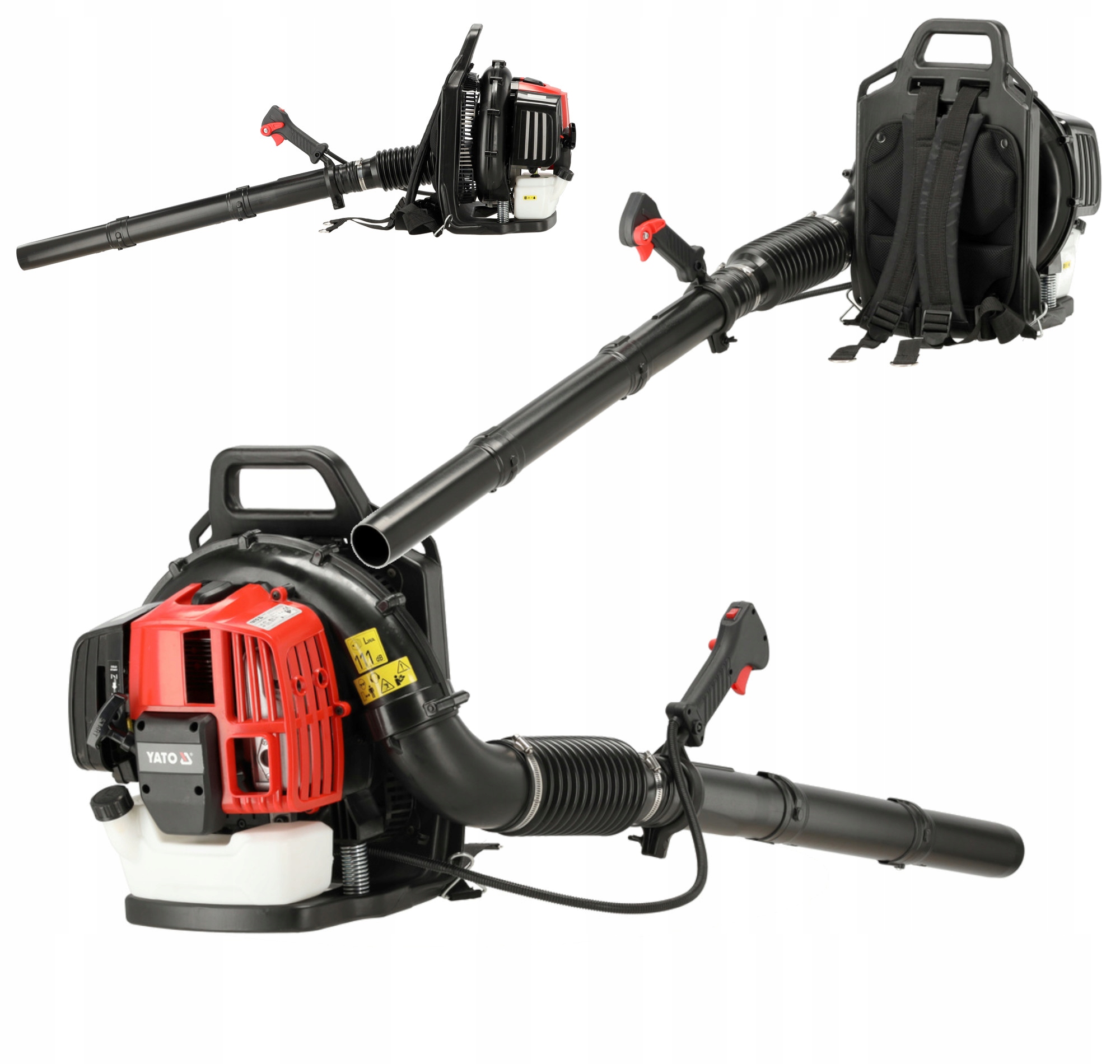 Foukač Batohová Fúkačka Yato YT85192 1 45 kW pro listy do zahrady