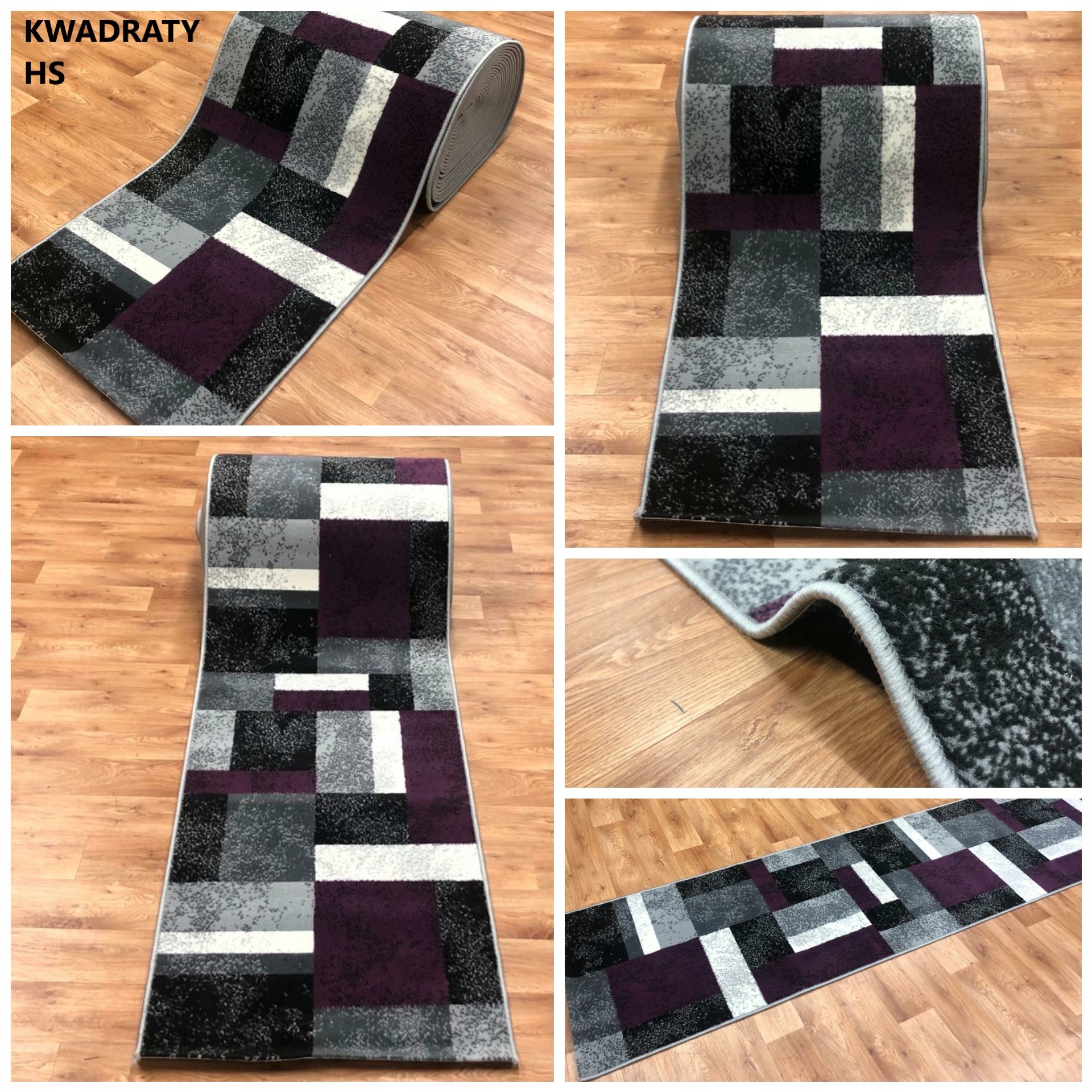 NOWOCZESNY MODNY CHODNIK 100CM MIĘKKI NA WYMIAR Długość 10 cm