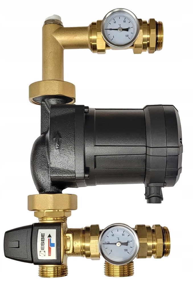 ROZDZIELACZ 3 obw DO OGRZEWANIA PODŁOGOWEGO PODŁOGÓWKI Z GRUPĄ POMPOWĄ IBO EAN (GTIN) 5906118041483