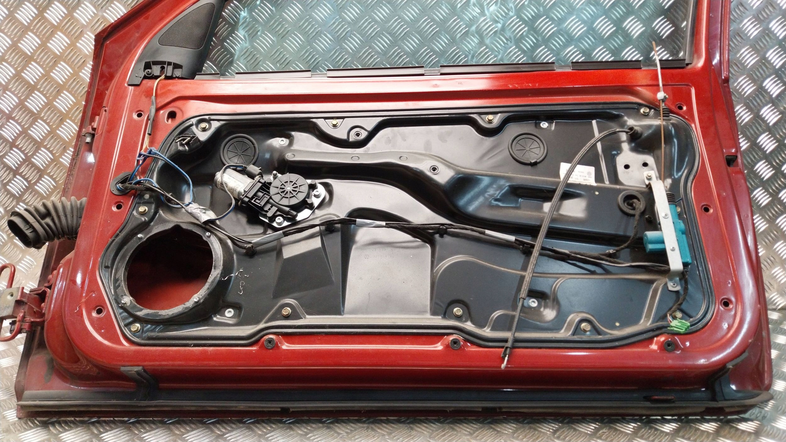 door front right VW GOLF IV 3D 97
