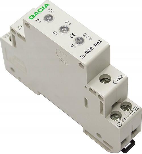 LAMPKA SYGNALIZACYJNA NAPIĘCIA TRÓJFAZOWA GACIA