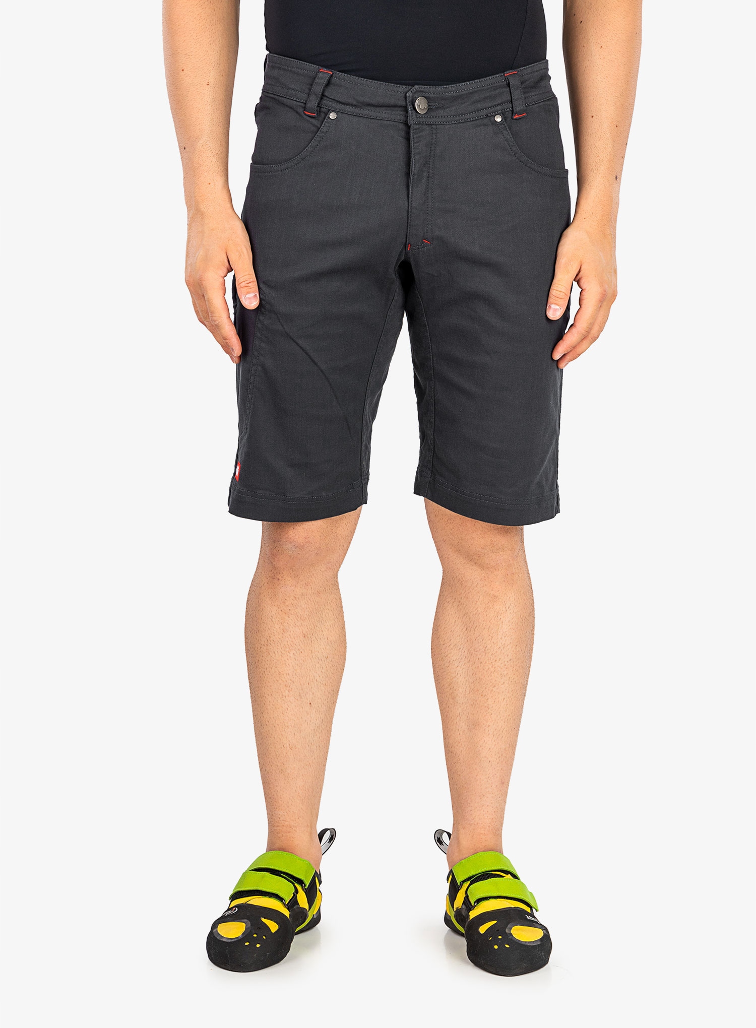 Kraťasy na lezení Ocun Cronos Shorts dark grey XL