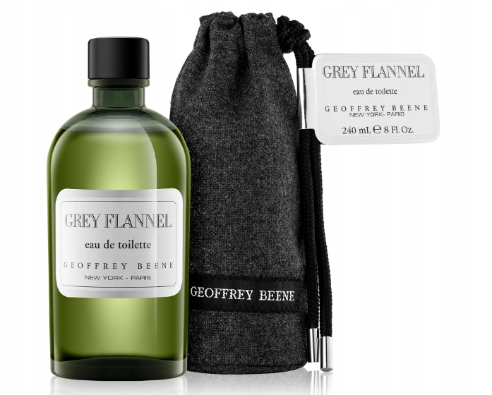Geoffrey Beene Grey Flannel Edt M 240 ml originál