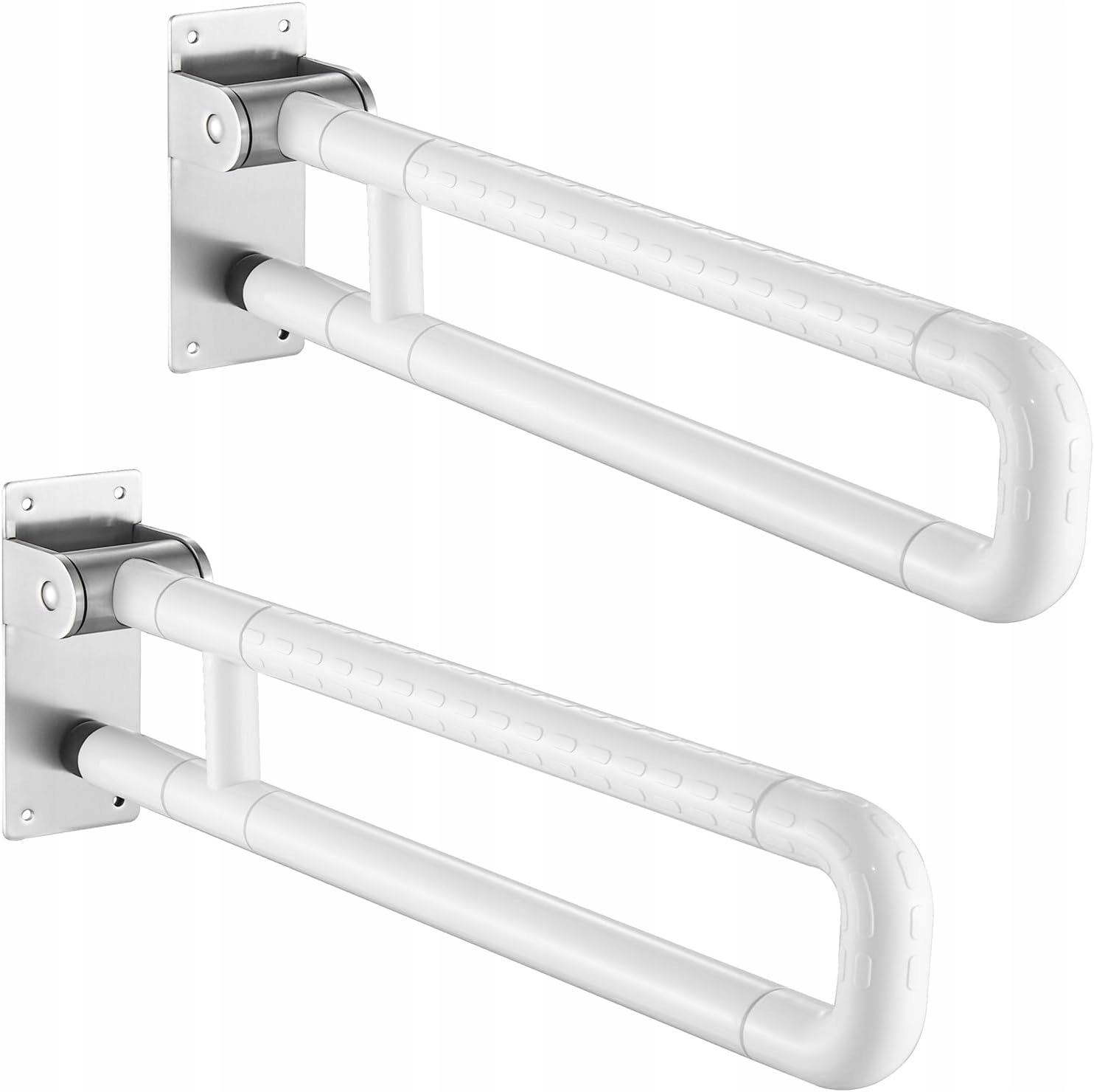 Poręcz do toalety 2 szt uchwytów ściennych do toalety dla niepełnosprawnych