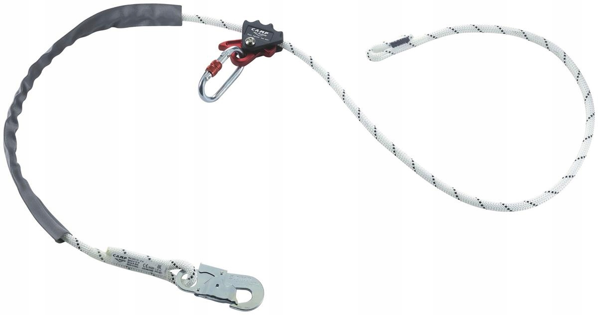 Rope adjuster Steel connectors lonża długość 200cm