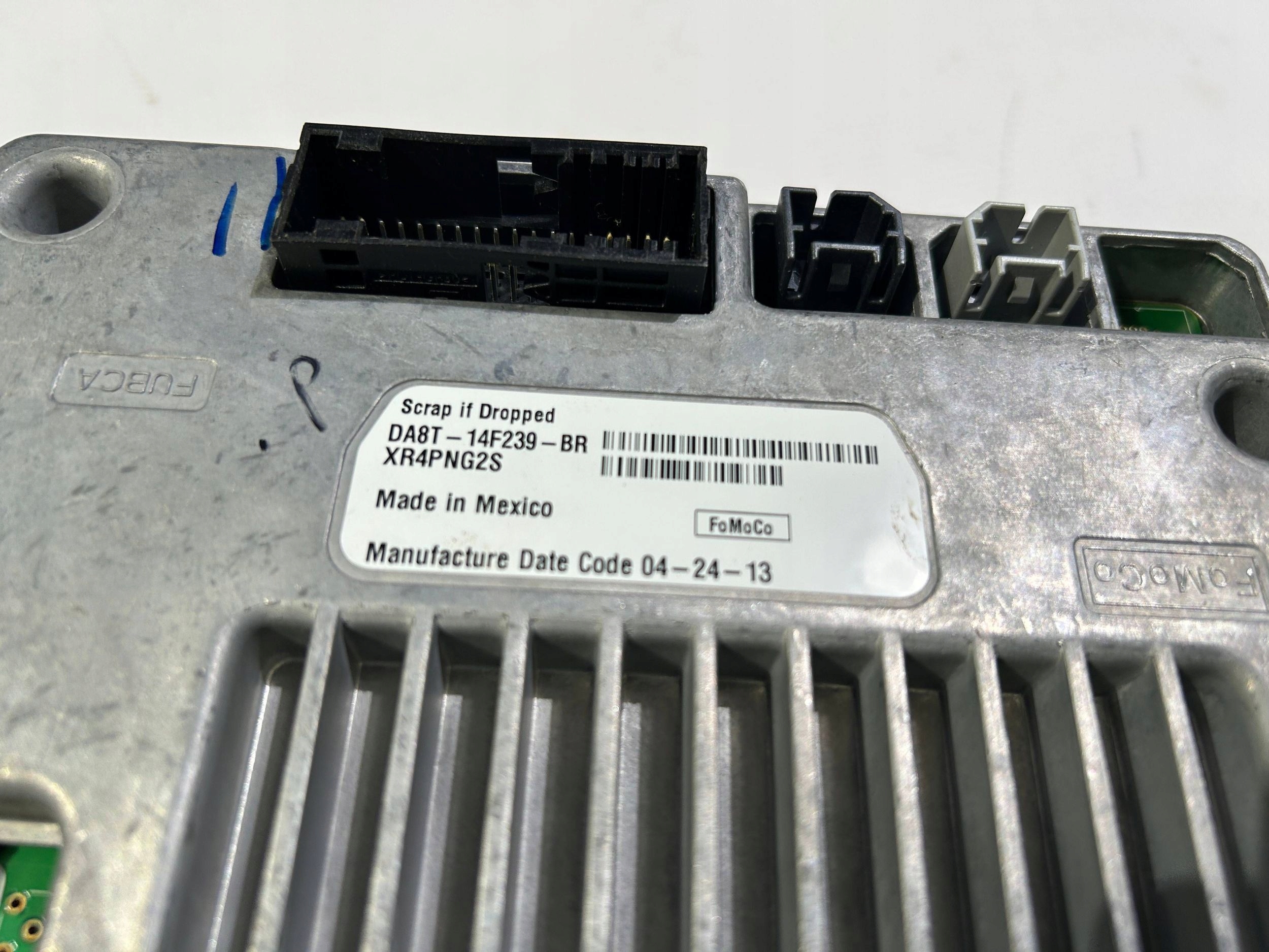 Monitor SYNC 2 radio navigation display Ford Flex 2013r