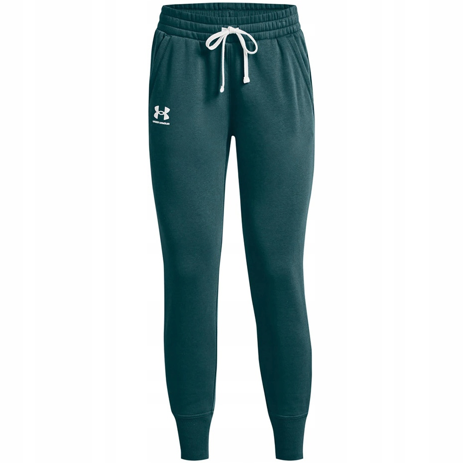 Dámské Tepláky Under Armour Rival Fleece Joggers šedé