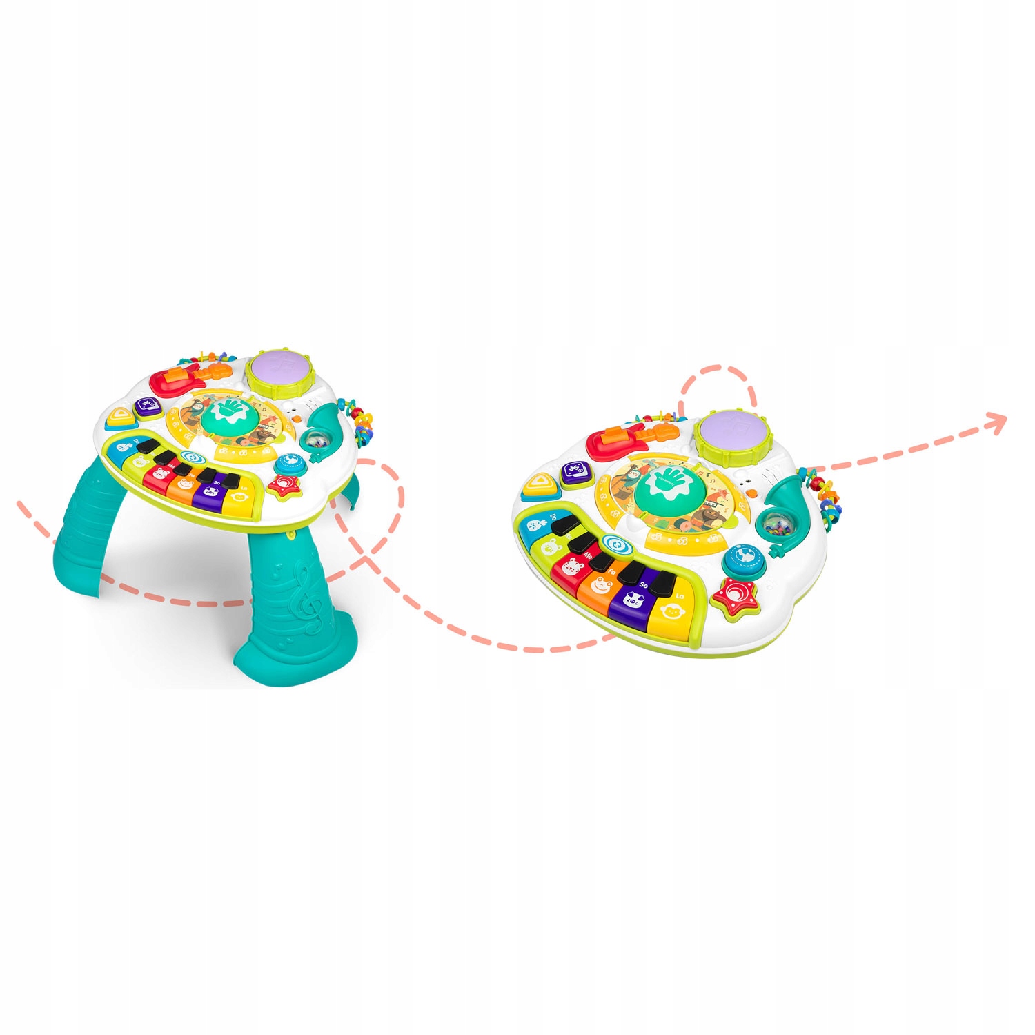 Stoliczek edukacyjny RicoKids 781200 Wiek dziecka 0 +