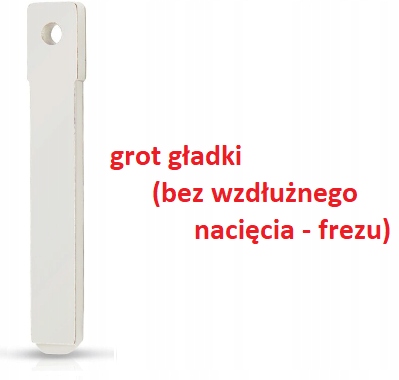 PILOT KLUCZYK CITROEN C2 C3 C4 C5 C6 BERLINGO Producent części Inny