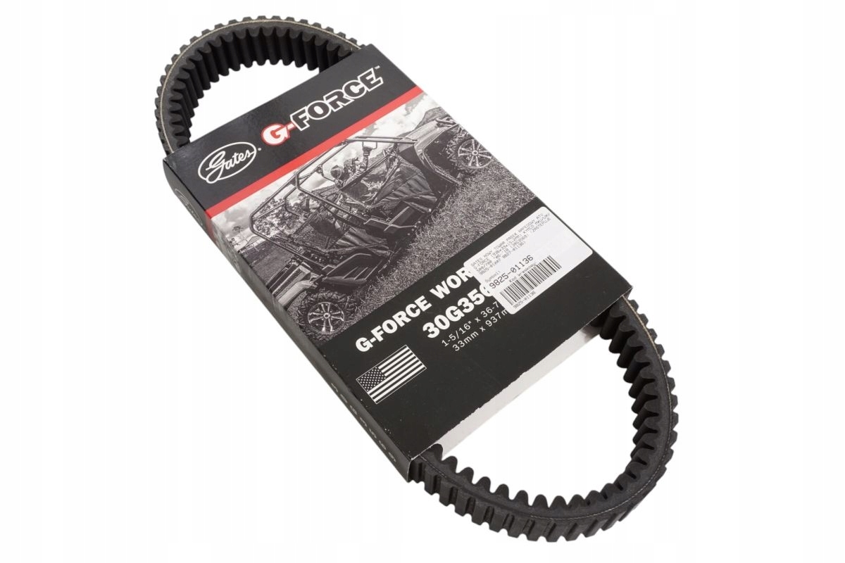 Gates Pohonná Páska Atv G-force (936x33x15,2MM) Kymco Mxu/uxv 500/700 '06-