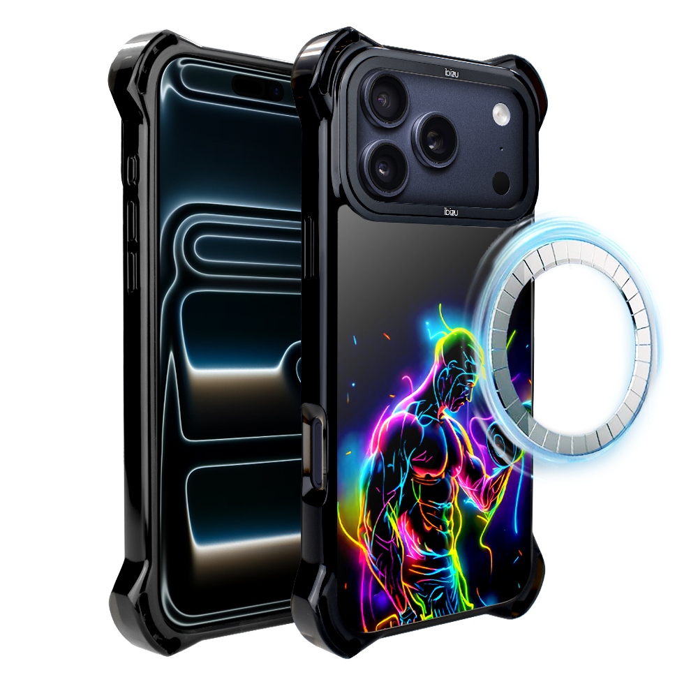 Pouzdro Ibizu DropGuard Ultra pro iPhone 17 Pro s MagSafe, je silné