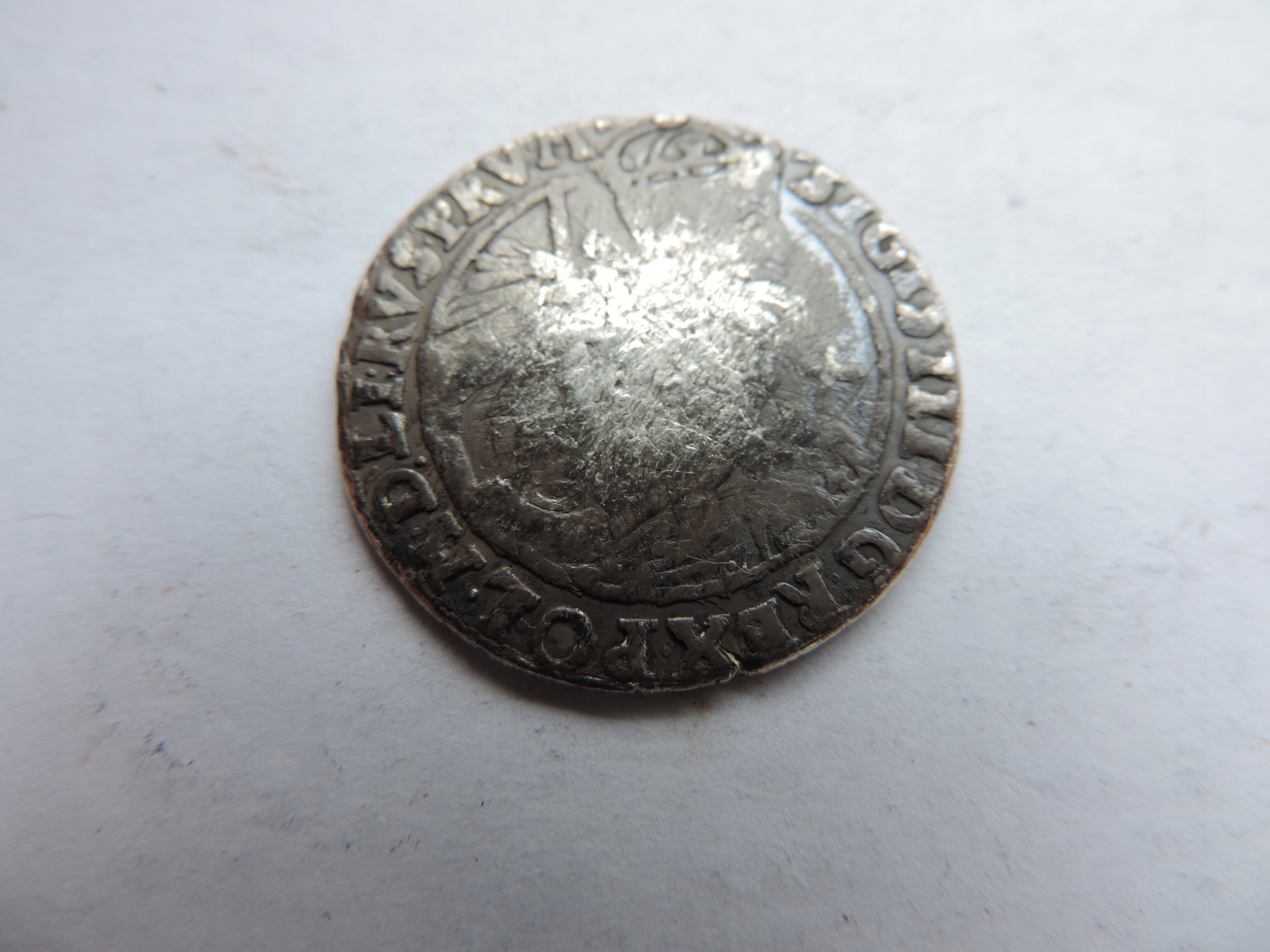 ZYGMUNT III WAZA - ORT ( 18 GROSZY ) 1623 BYDGOSZCZ - SREBRO