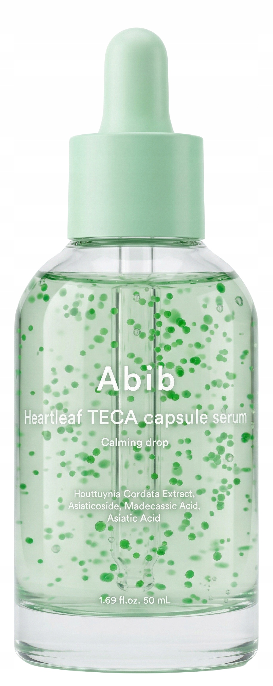 Abib Heartleaf Teca Capsule Serum Zklidňující pleťové sérum 50 ml