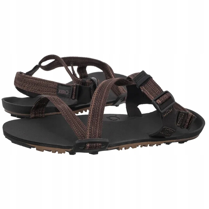 Pánské sandály Xero Shoes Z-Trail Ev Multi-Brown Ttm-mbrn Hnědé