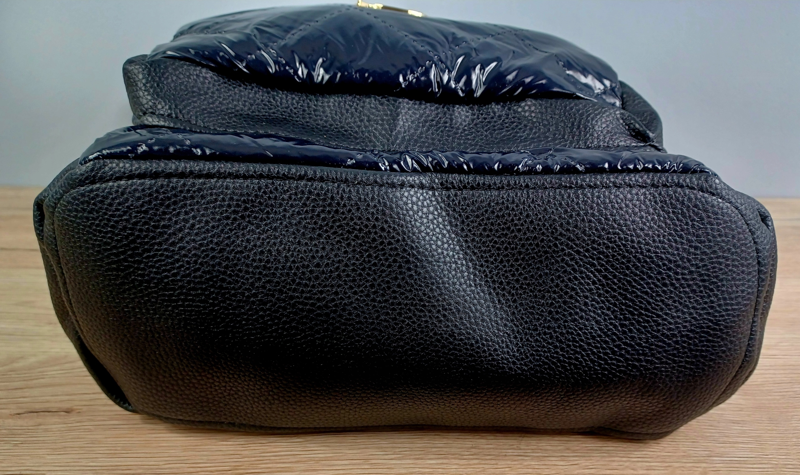 LAURA BIAGGI torebka CZARNA A4 shopper PIKOWANY Płeć kobieta