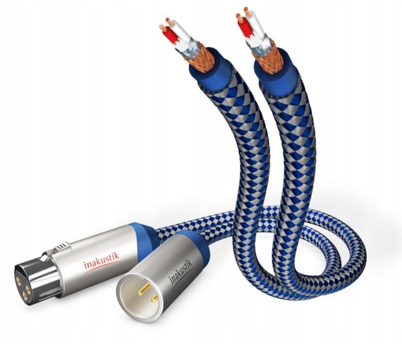 Kabel In-Akustik Premium Xlr 1.5 Xlr 1,5 m Inakustik Originální