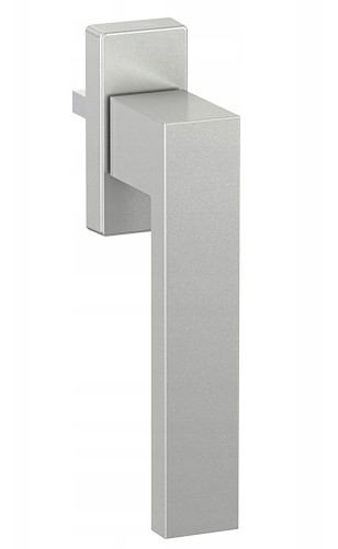 ДУБЛИН АЛЮМИНИЕВАЯ СЕРЕБРЯНАЯ ПЕСКОСТРУЙНАЯ ОКОННАЯ РУЧКА