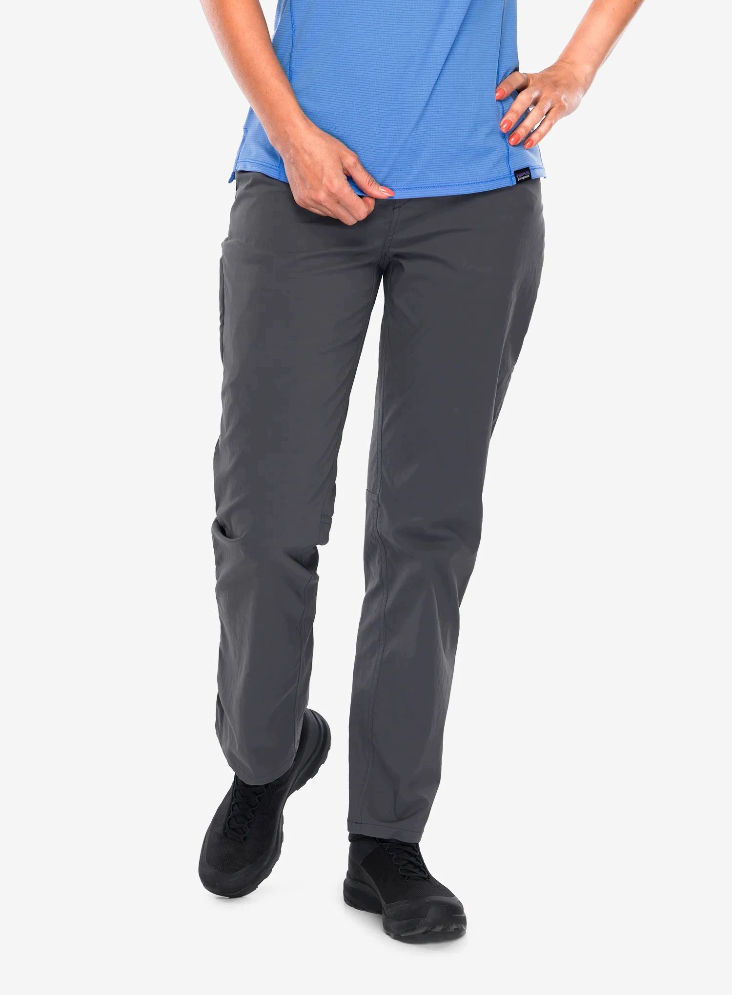 Spodnie damskie Patagonia Quandary Pants forge grey 4 (s)