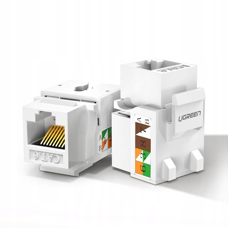 

Ugreen 5x gniazdo samozaciskowe Ethernet Cat 6