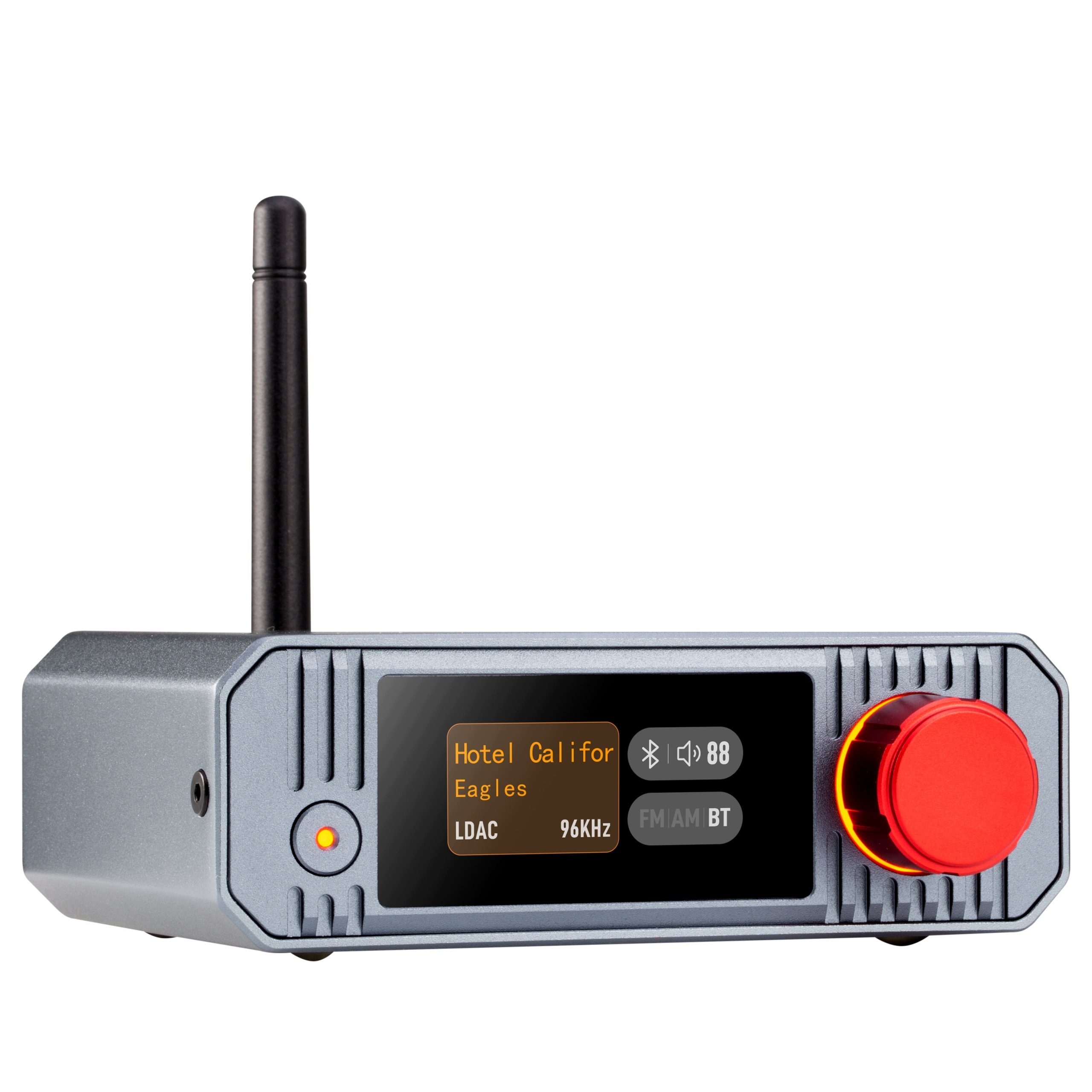 xDuoo XQ-60 Přijímač Bluetooth 6.0 Ldac, Rádio Fm/am, Usb Dac CS43198